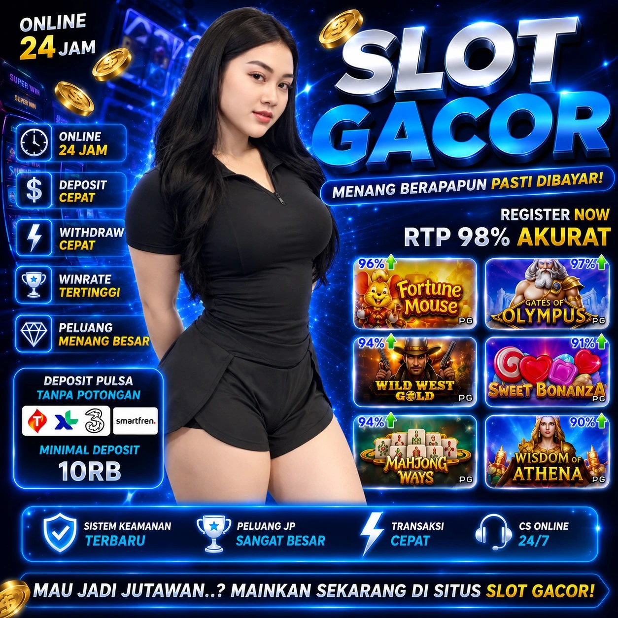 Toge77 Link Slot Online Gacor Terpercaya Indonesia